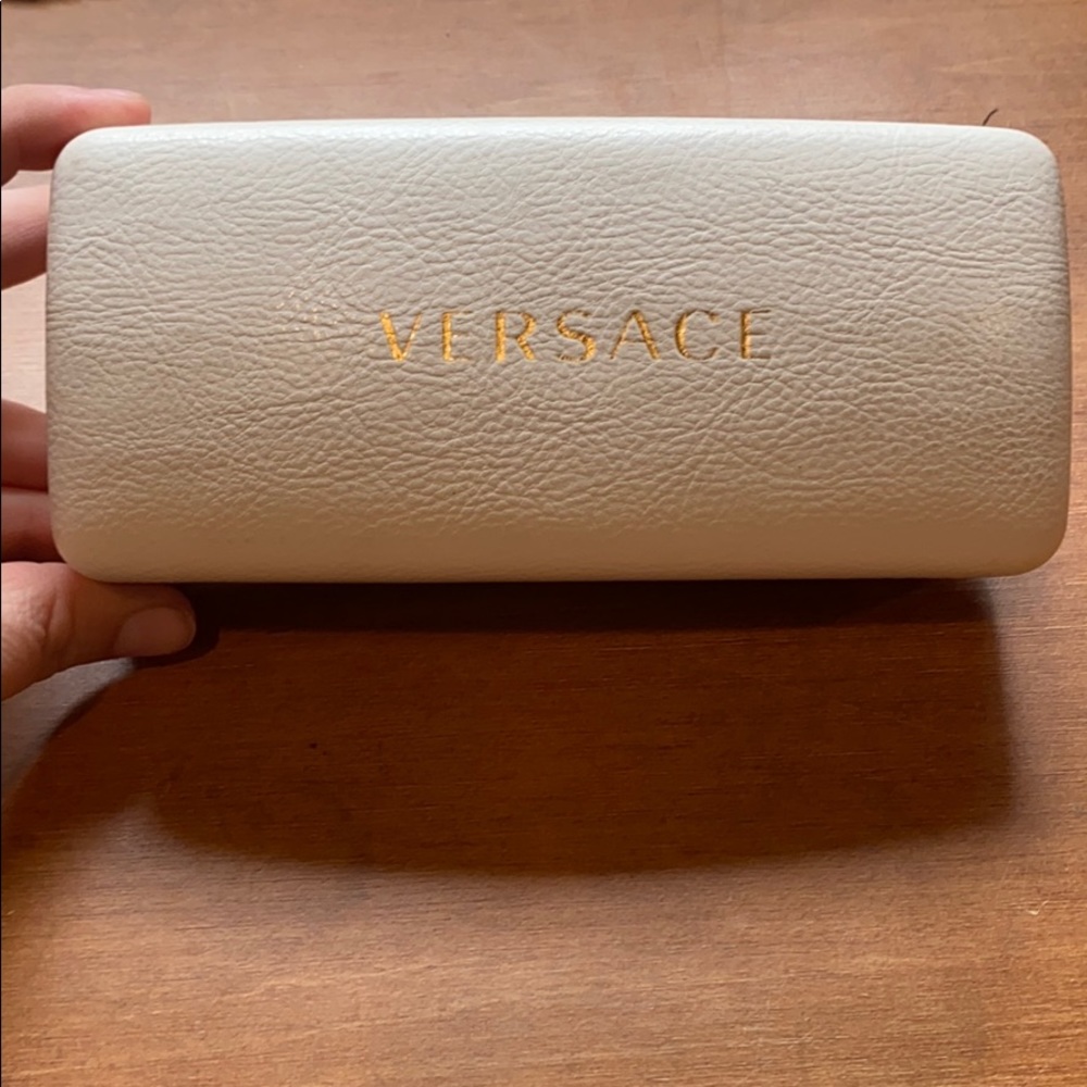 Versace sunglass case